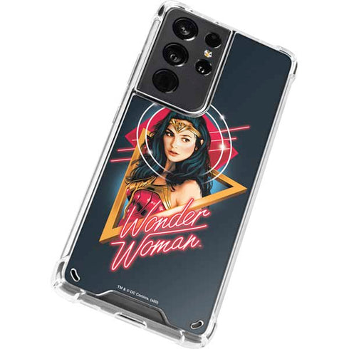 Wonder Woman 1984 (2020) Character Movie Poster Galaxy S21 Ultra 5G Clear Case